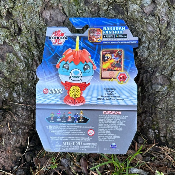 Bakugan Pyrus Cosplay Drago Cubbo Core Collectible Figure 2021 - Picture 3 of 10